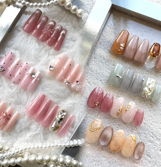 業界トップクラスのネイリストを目指す