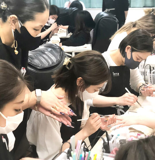 新しい技術を積極的に取り入れています